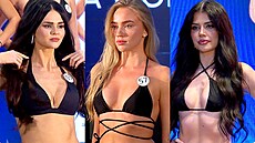 Na semifinále Miss Czech Republic nechybly ani známé eské influencerky Hana...