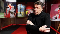 Slavii opoutí sportovní editel Jií Bílek.