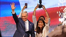 Nový chilský prezident José Antonio Kast. (15. prosince 2025)