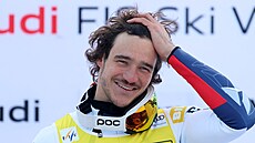 Jan Zabyst�an je p�ekvapivým vít�zem super-G ve Val Garden�.