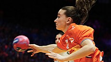 Nizozemská házenká�ka Bo van Weteringová