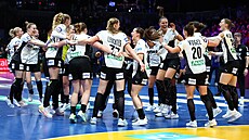 N�mecké házenká�ky slaví postup do sv�tového finále.