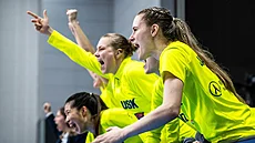 Radost na lavice USK Praha