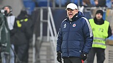 Vladimír Weiss starí, trenér fotbalist Slovanu Bratislava.