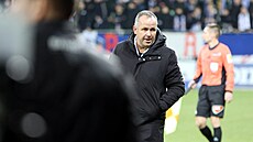 Trenér ostravských fotbalist Tomá Galásek piznal, e pi utkání v Karviné...