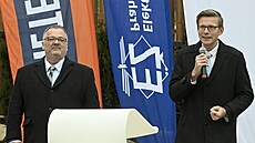 Slavnostní otev�ení nové vlakové zastávky Srbsko a ukon�ení stavebních prací v...