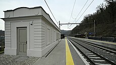 Slavnostní otev�ení nové vlakové zastávky Srbsko a ukon�ení stavebních prací v...