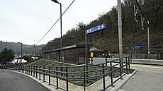 Slavnostní otev�ení nové vlakové zastávky Srbsko a ukon�ení stavebních prací v...