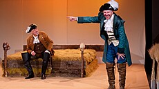 David Sucha�ípa a Daniel �váb v komedii Jeppe z vr�ku