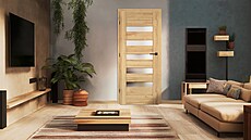 Interiérové dve�e ERKADO: Magnólie 1 - Dub Natur Premium