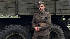 Natálie �mejkalová cht�la vystudovat vojenské lyceum v Moravské T�ebové. To ji...