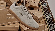 Ba�a a Botas vytvo�ily spole�nou kolekci bot. (11. prosince 2025)