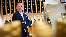 Ond�ej Beránek, �editel spole�nosti Bohemia Sekt