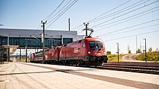 Zku�ební jízda na Koralmbahn