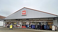 Prodejna NKD v nmeckém Neunkirchenu (2. íjna 2025)