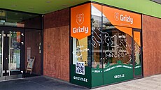 Prodejna Grizly ve sportovním centru Omega Olomouc