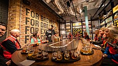 Degustace v Guinness Open Gate Brewery v Londýn� (8. prosince 2025)