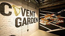 Nová atrakce pivovaru Guinness sídlí v londýnské Covent Garden. (8. prosince...