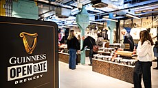 Guinness Open Gate Brewery v londýnské Covent Garden láká na pivní speciály,...