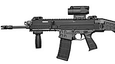 Automatická pu�ka BREN 2 v rá�i 5,56