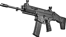 Automatická pu�ka BREN 2 v rá�i 5,56