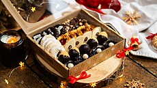 Balení váno�ního cukroví od Zrno zrnko, p�l kila za 790 korun