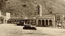 P�ed 100 lety vznikl v Kalifornii první motel na sv�t�