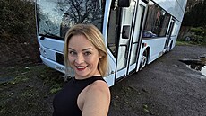 Osmat�icetiletá Lindzi Hargrave z anglického Leicestershiru si splnila d�tský...