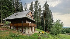 Výrazným usnadn�ním celého projektu se ukázaly být dobré vztahy se sousedy.