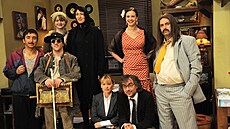 Jakub �á�ek, Matou� Ruml, Marie Dole�alová, Simona Bab�áková, Dana Batulková,...