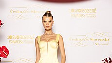 Krystyna Pyszková na �esko-Slovenském plese v Praze (1. února 2025)