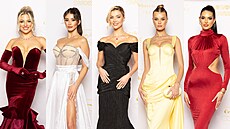 Móda na �esko-Slovenském plese v Praze (1. února 2025)