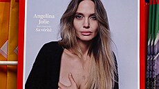 Angelina Jolie na titulce magazínu Time (2025)