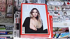 Angelina Jolie na titulce magazínu Time (2025)