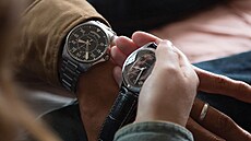 Modely hodinek Hamilton Khaki Field Murph a Khaki Aviation Pilot Day Date z...