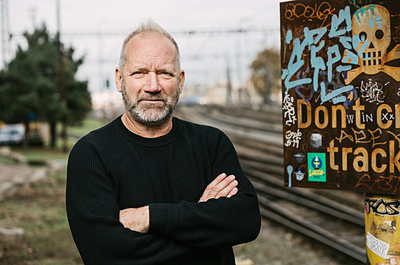 Hudebník a zp�vák David Koller