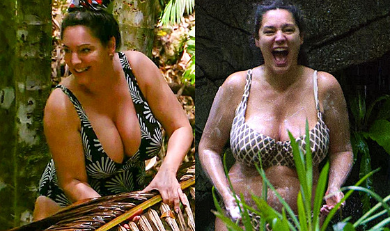 Kelly Brooková v po�adu �I�m a Celebrity... Get Me Out of Here!� (2025)