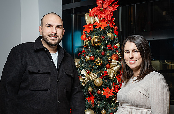 Jakub Reichman a jeho man�elka Karolína Reichman �iháková (2025)