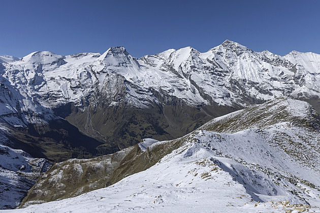 Dva české horolezce zachraňovali z Grossglockneru, letěl pro ně vrtulník