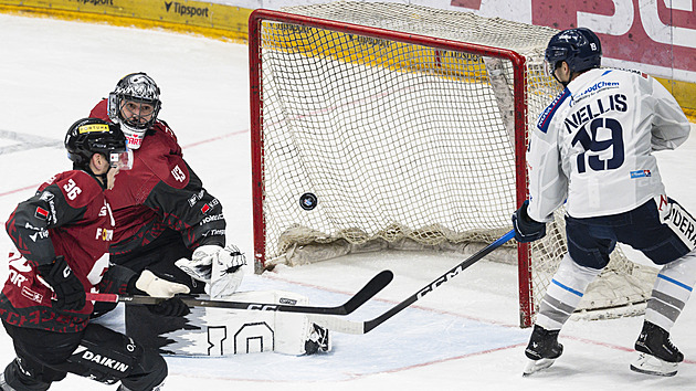 Spartu srazily přesilovky Vítkovic. Chlapík: Dostat doma šest gólů? Neakceptovatelné