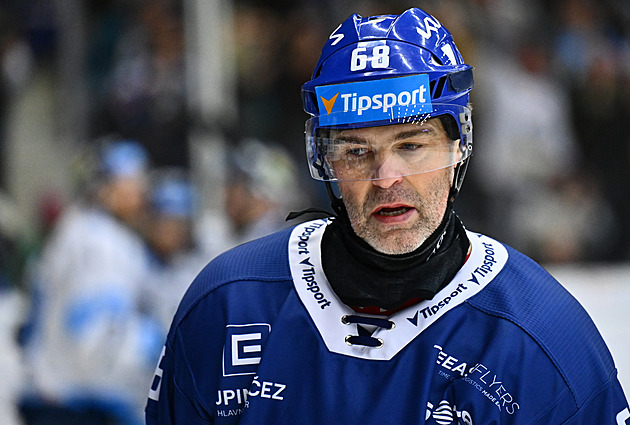 Jágr zřejmě končí kariéru. Musel by se stát zázrak, abych ještě hrál, prohlásil