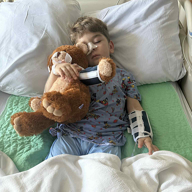 Boj proti tlaku. Kubík v Bostonu stále čeká na operaci, která mu zachrání život