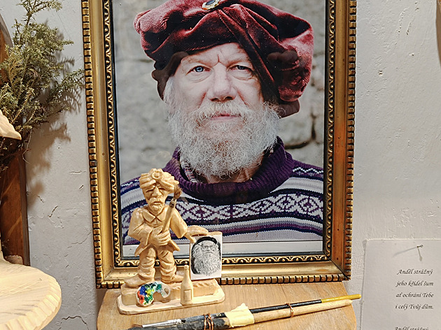 Nezničitelný Zátopek si opět běží pro zlato. Tentokrát jako betlémská figurka