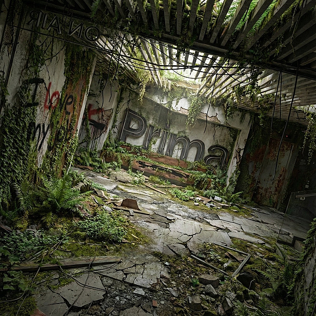 Postapo Praha děsí i fascinuje. Grafik mění známá místa metropole v apokalypsu