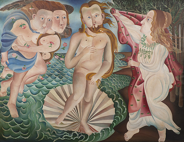 Zrození Venuše? Ne, Venouše. Dílo Evy Švankmajerové budí obdiv i provokuje zároveň