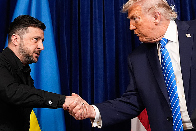 Záruky od USA jsou v podstatě domluveny, zbývá schválení Trumpem, řekl Zelenskyj