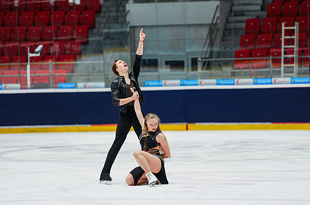 Mrázkovi zmeškají krasobruslařské ME, kvůli nemoci se na poslední chvíli odhlásili