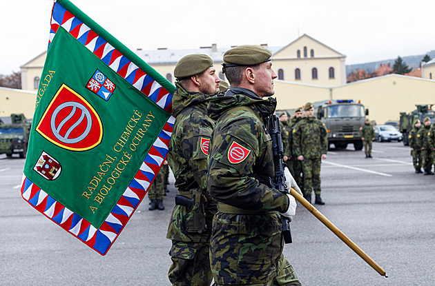 Elitní armádní chemiky v Liberci povede nový velitel, chce budovat silný útvar