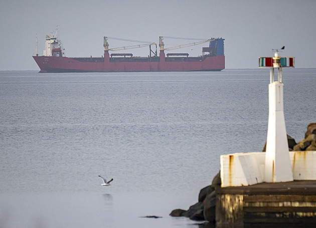 Švédští celníci vstoupili na palubu ruské lodě v Baltském moři, je pod sankcemi