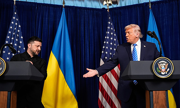 Na straně Kyjeva, či Moskvy? Ne, Trump je na straně míru, ale EU už stojí za ním